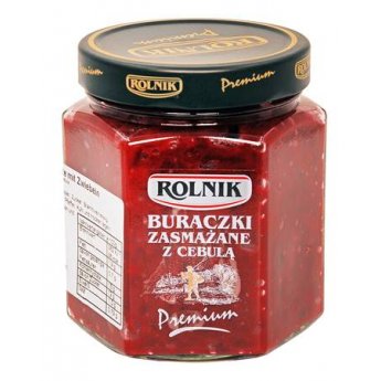 Barbabietola "Rolnik" fritta con cipolle (560ml)