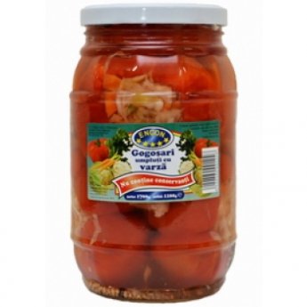 Peperoni ripieni con cavolo "Encon" (1700g)