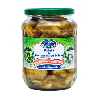 Insalata di cetrioli "Encon" (650g) Insalata di cetrioli "Encon" (650g)