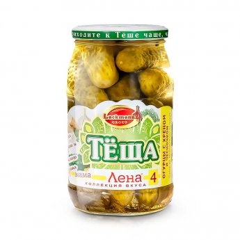 Cetrioli "Lackmann 4" con aglio e rafano (880ml) Cetrioli "Lackmann 4" con aglio e rafano (880ml)