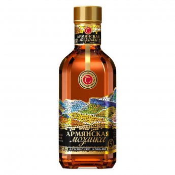Brandy armeno "Mosaico" 40% invecchiato 3 anni (0,5l)