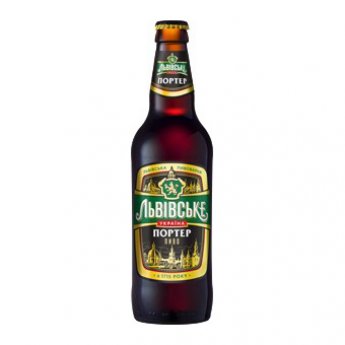 Birra "Lvovskoe - Porter" scura 8,5% (0,5l)