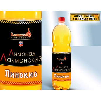 Bibita frizzante "Lackmann - Pinocchio" (1,5L)