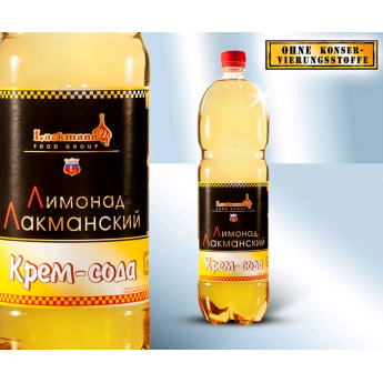 Bibita frizzante "Lackmann - Creeme-soda" (1,5L)