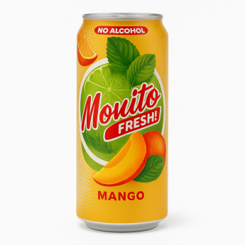 Bevanda "Latino Mojito" al gusto di mango (0,45 l)
