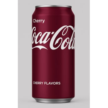 Bibita frizzante "Coca Cola" ciliegia (330ml)