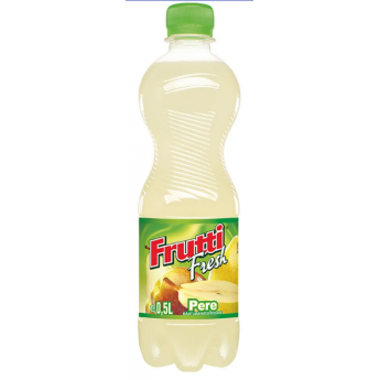 Bibita frizzante "Frutti Fresh" alla pera (0,5L)