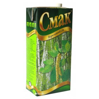 Succo di betulla "Smak" (1l)