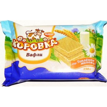 Wafer "Korovka" (150g) Wafer "Korovka" (150g)