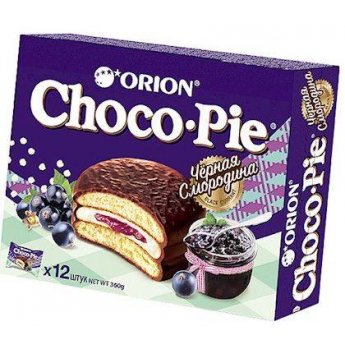 Torta "Choco Pie - Ribes Nero" (360g)