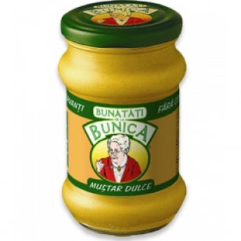 Senape "Bunatati de la Bunica" dolce (270g)