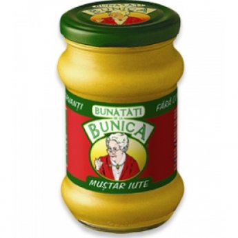 Senape "Bunatati de la Bunica" piccante (270g)