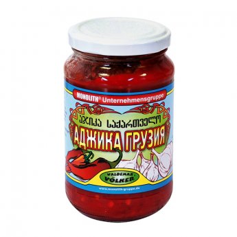 Salsa piccante "Adjika - Volker" alla georgiana (360g)