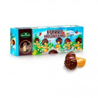 Biscotti "Funghi" con cioccolato (170g) Biscotti "Funghi" con cioccolato (170g)