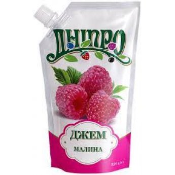Marmellata "Dnipro" lampone (250g) Marmellata "Dnipro" lampone (250g)