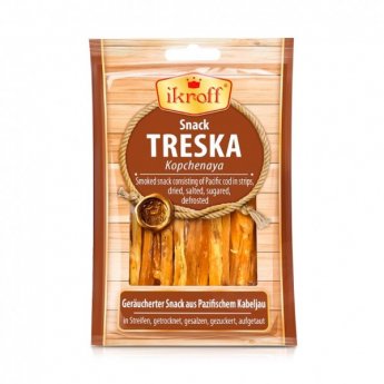 Snack merluzzo nordico,salato,essic,aff,36g IKROFF Snack merluzzo nordico,salato,essic,aff,36g IKROFF