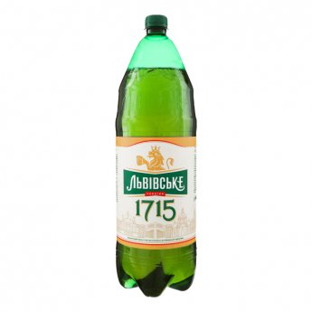 Birra "Lvivske 1715", Alc.4,7% (2,3L) Birra "Lvivske 1715", Alc.4,7% (2,3L)