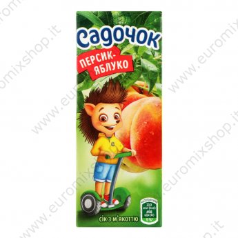 Suco "Sadochek" pesca-mela (200ml) Suco "Sadochek" pesca-mela (200ml)