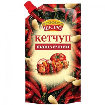Ketchup "Shedro" Shashlychnyy (250g) Ketchup "Shedro" Shashlychnyy (250g)