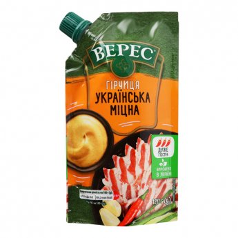 Senape "BEREC Ucraina Mitsna" forte (120g)