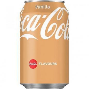 Bevanda"Coca Cola Vanilla" vaniglia (0,33l)