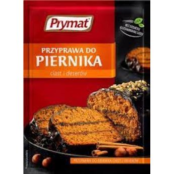 Condimento "Prymat" per torta al miele "Piernik" (20g) Condimento "Prymat" per torta al miele "Piernik" (20g)