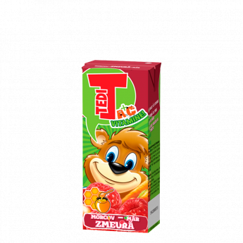 Bevanda "Tedi" di carota, mela, lampone, miele (200ml) Bevanda "Tedi" di carota, mela, lampone, miele (200ml)