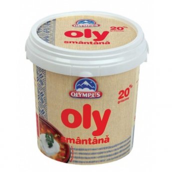 Panna acida "Olympus" 20% (900g)