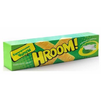 Patatine "Hroom" fritte con panna acida ed erbe aromatiche (50g)