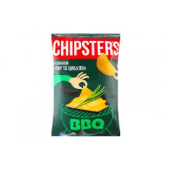 Patatine "Chipsters" al gusto panna acida e erbe aromatiche(120g)
